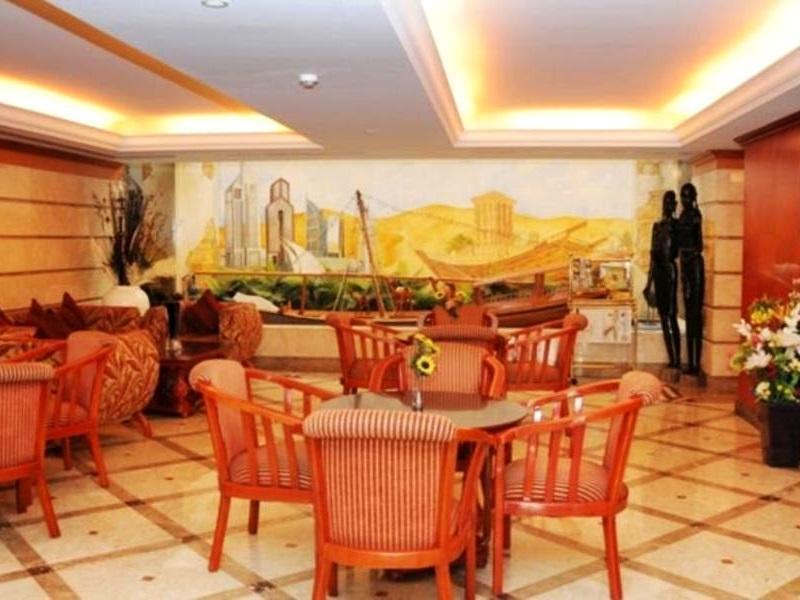 Jonrad Hotel Dubai Eksteriør billede