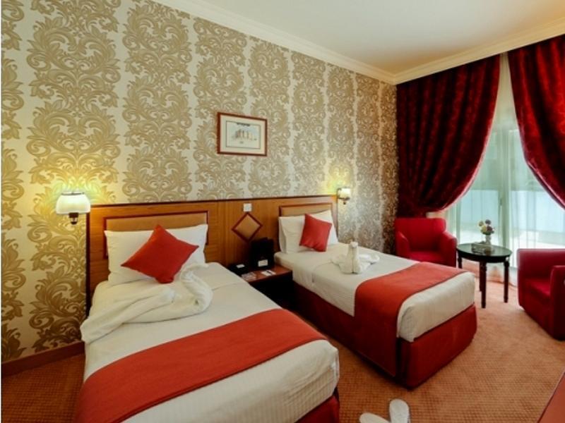 Jonrad Hotel Dubai Eksteriør billede