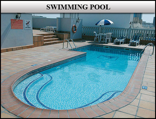 Jonrad Hotel Dubai Eksteriør billede