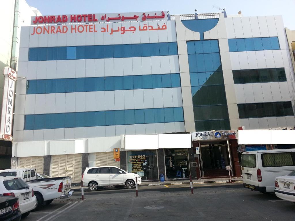 Jonrad Hotel Dubai Eksteriør billede