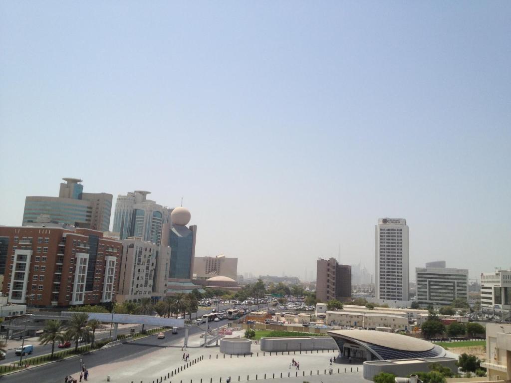 Jonrad Hotel Dubai Eksteriør billede