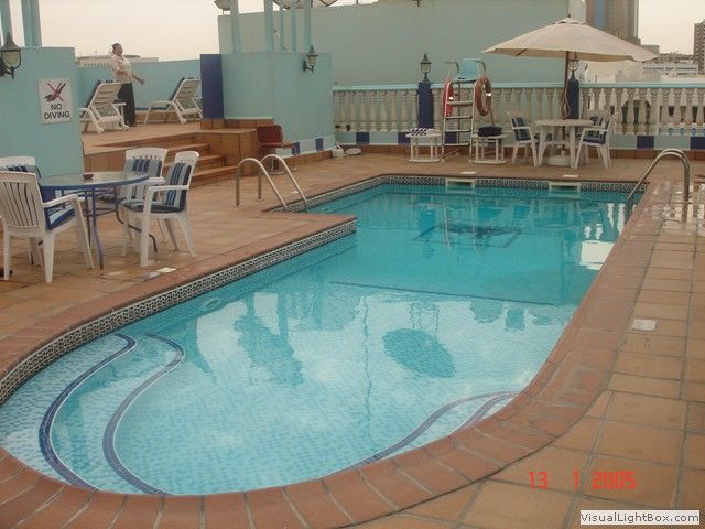Jonrad Hotel Dubai Eksteriør billede