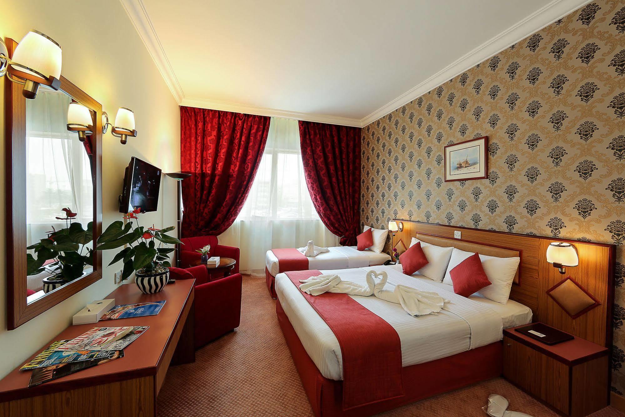 Jonrad Hotel Dubai Eksteriør billede