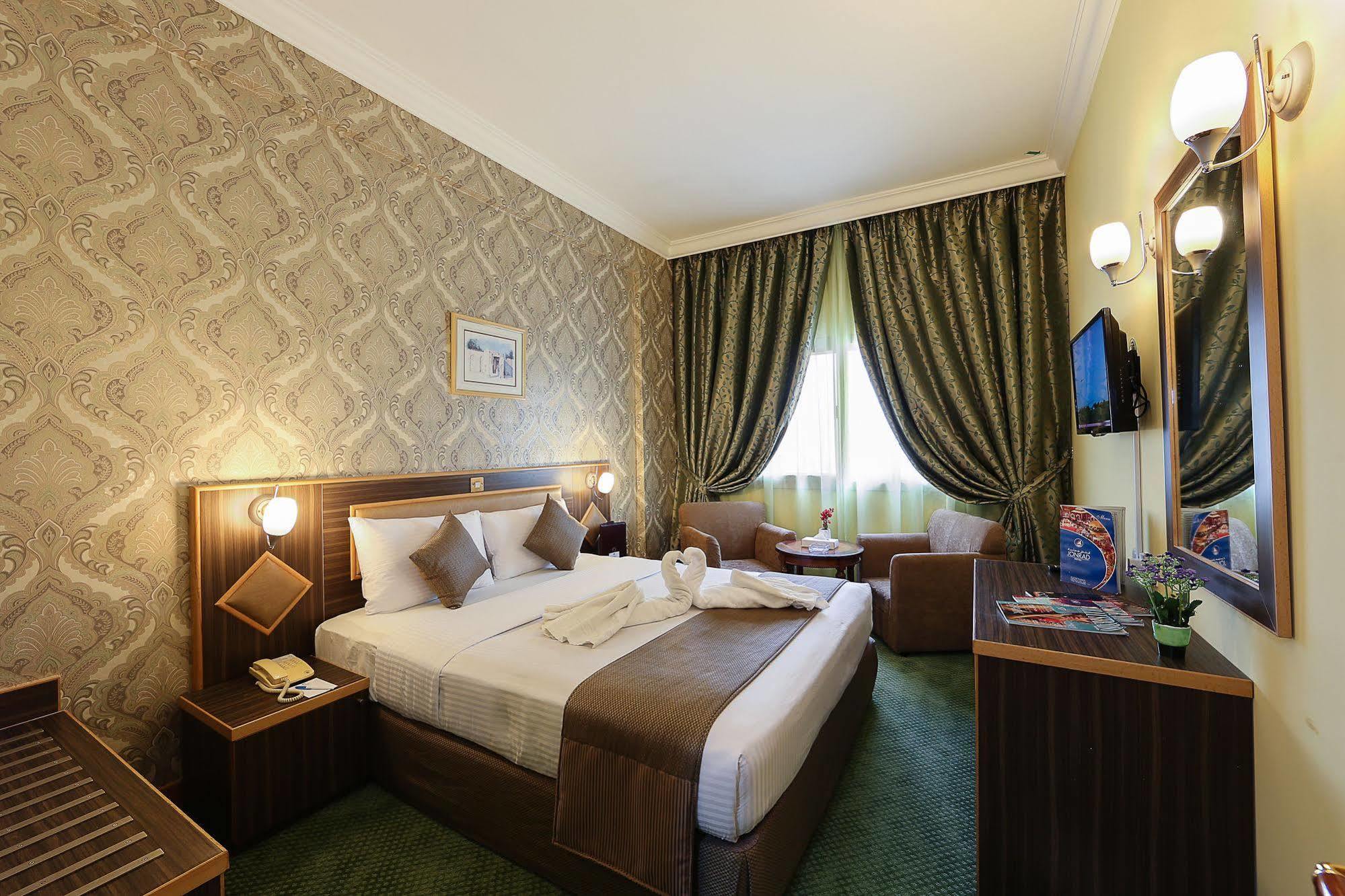 Jonrad Hotel Dubai Eksteriør billede