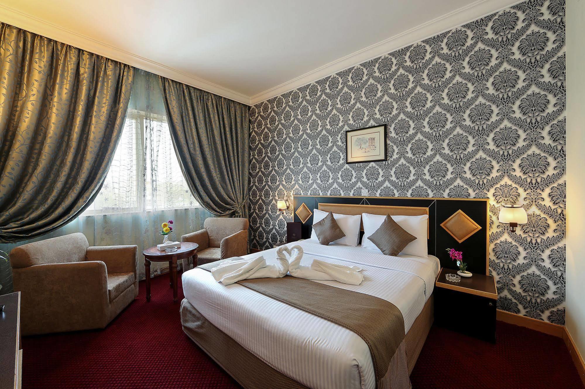 Jonrad Hotel Dubai Eksteriør billede