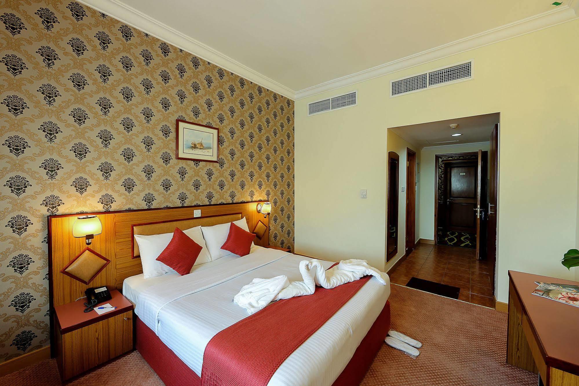 Jonrad Hotel Dubai Eksteriør billede