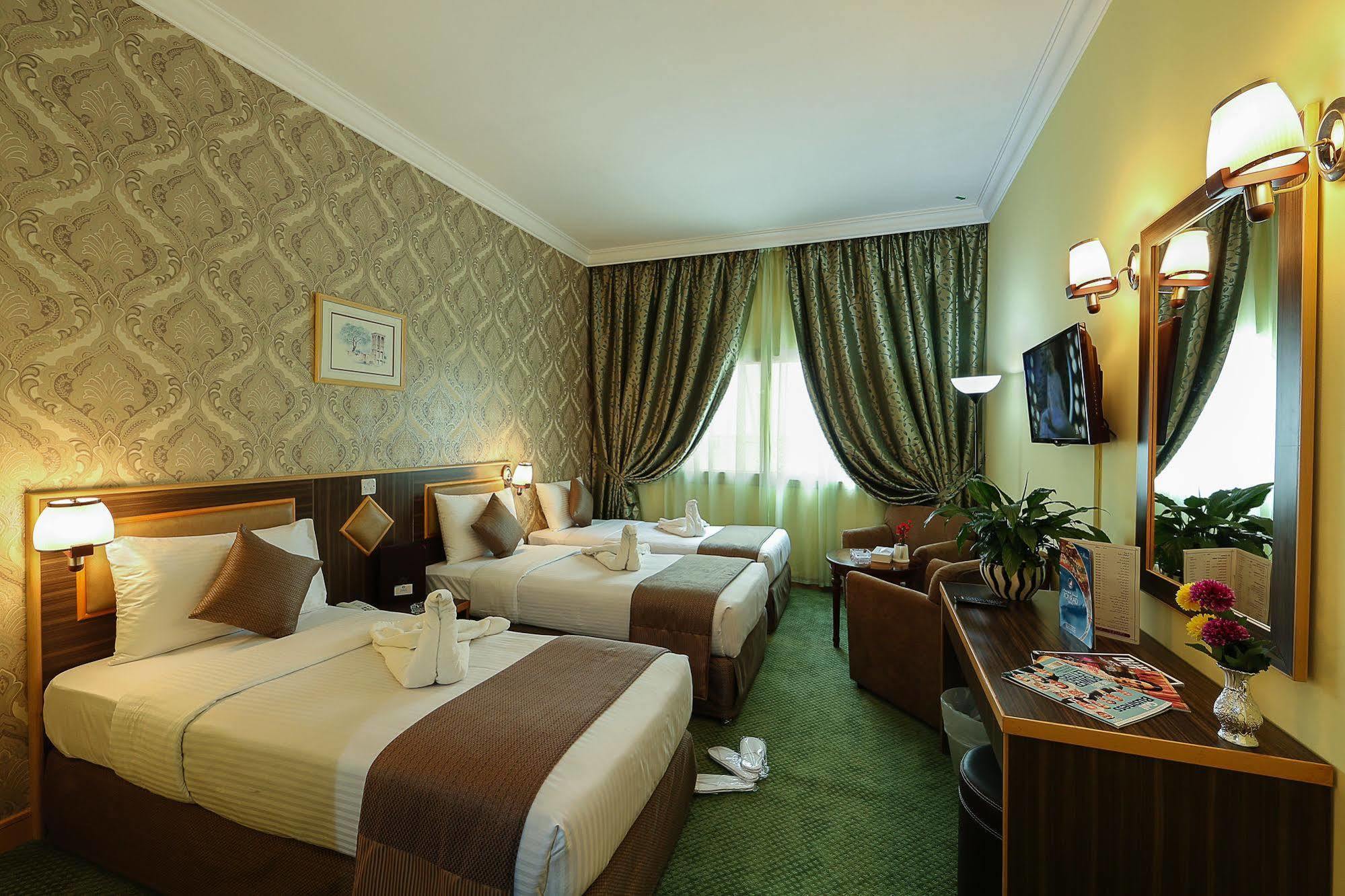 Jonrad Hotel Dubai Eksteriør billede