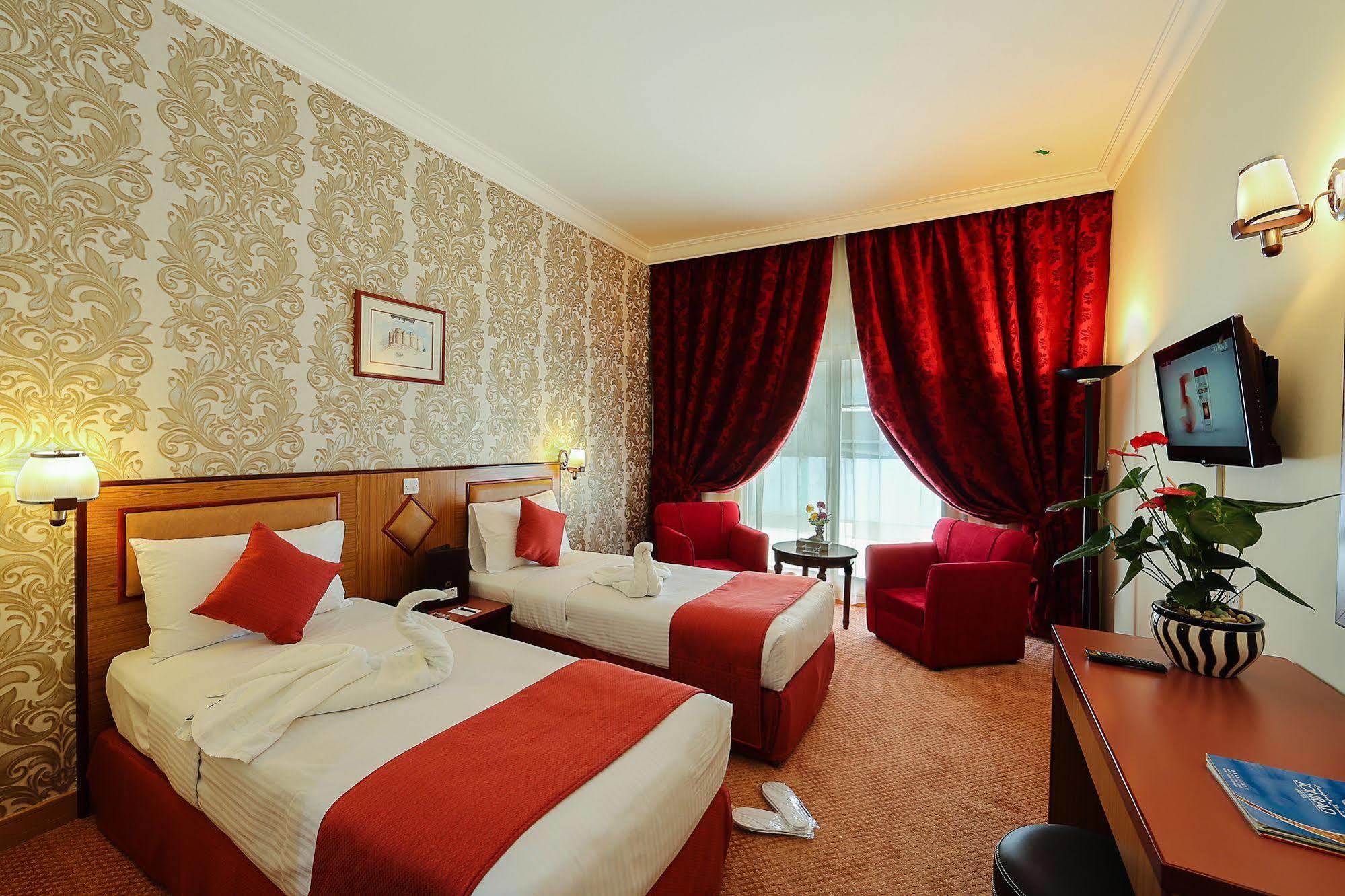 Jonrad Hotel Dubai Eksteriør billede