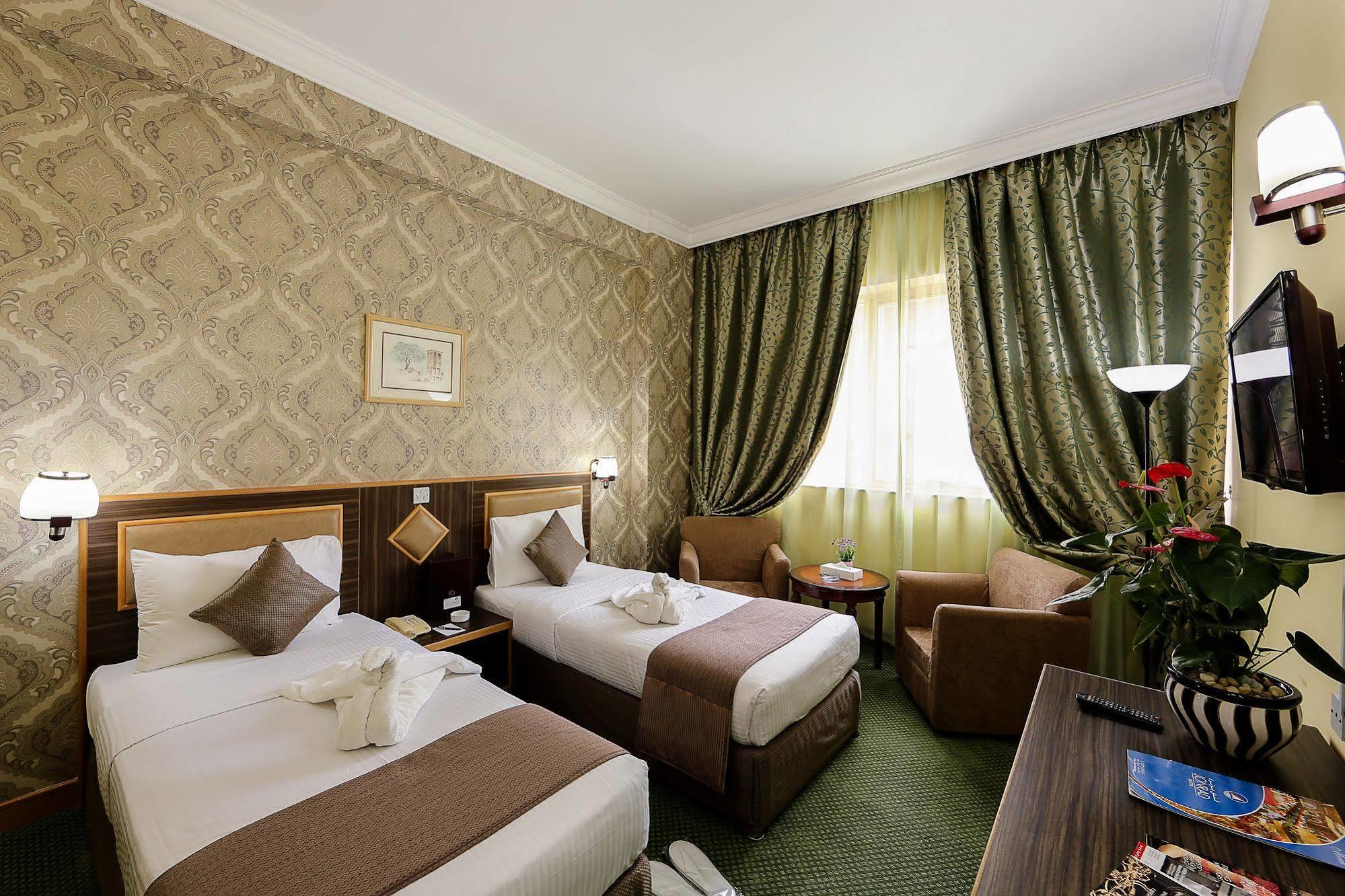 Jonrad Hotel Dubai Eksteriør billede