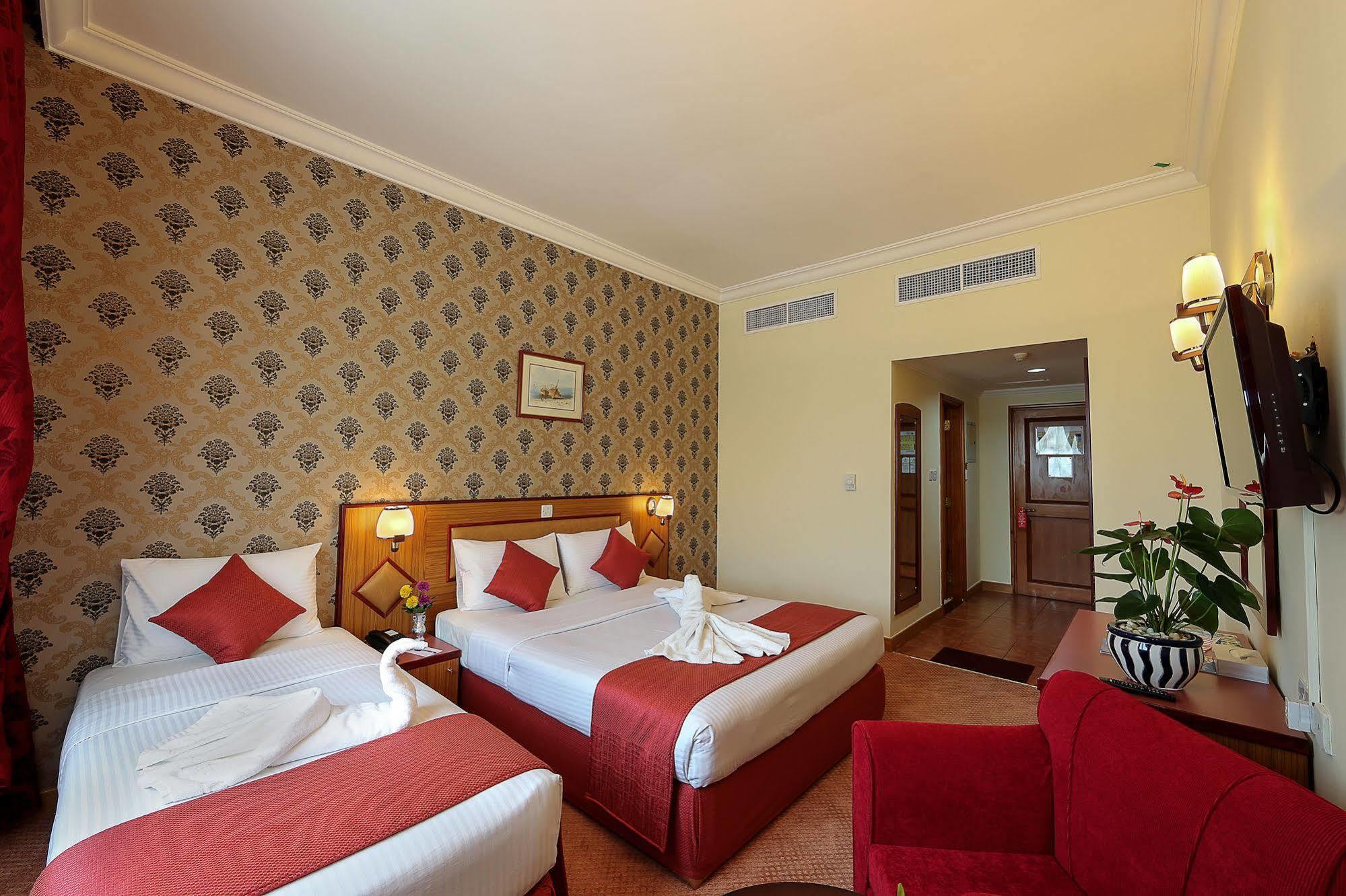 Jonrad Hotel Dubai Eksteriør billede