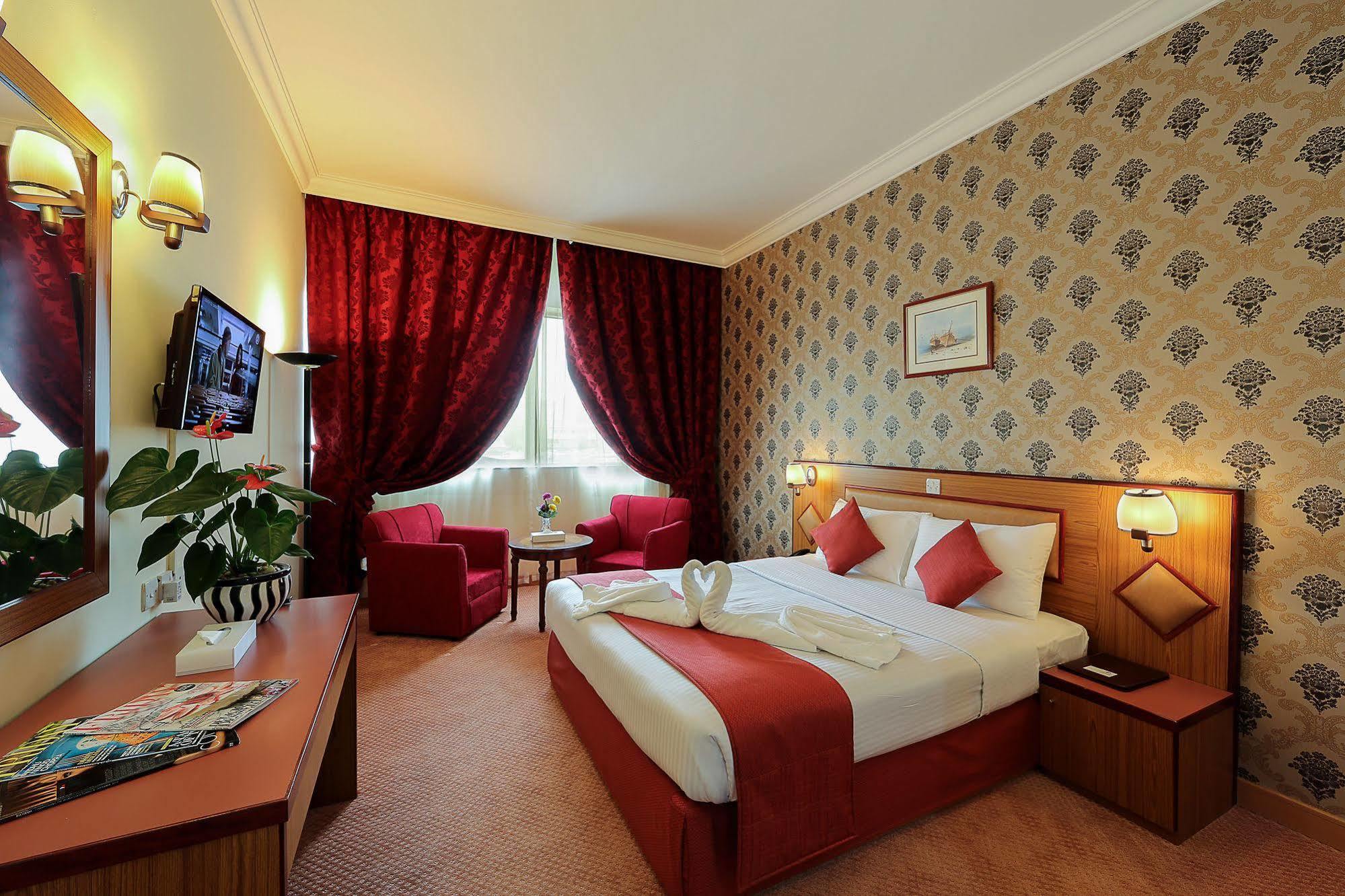 Jonrad Hotel Dubai Eksteriør billede