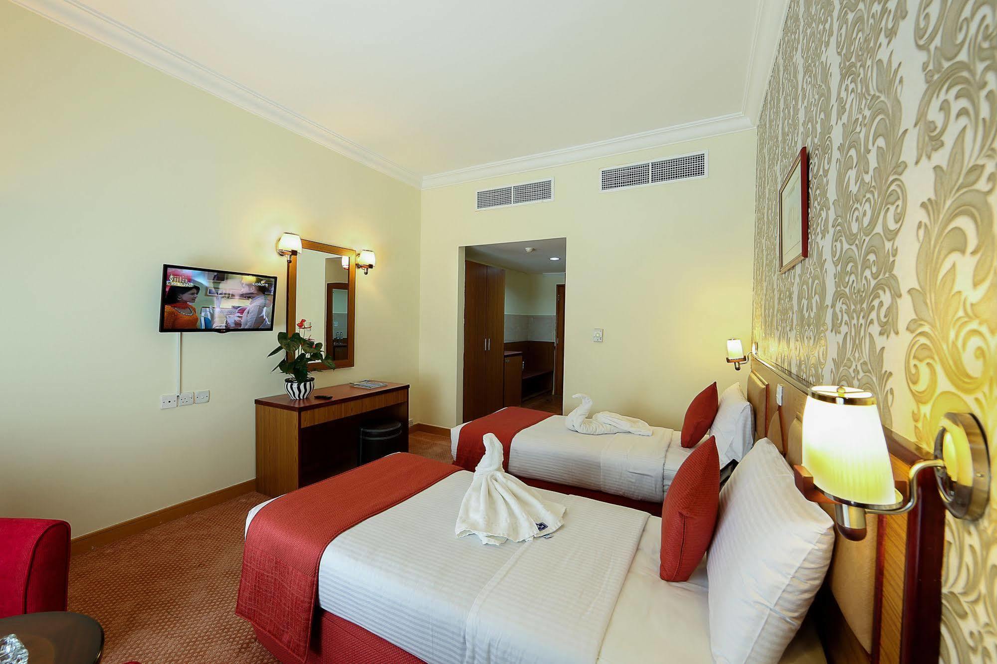 Jonrad Hotel Dubai Eksteriør billede