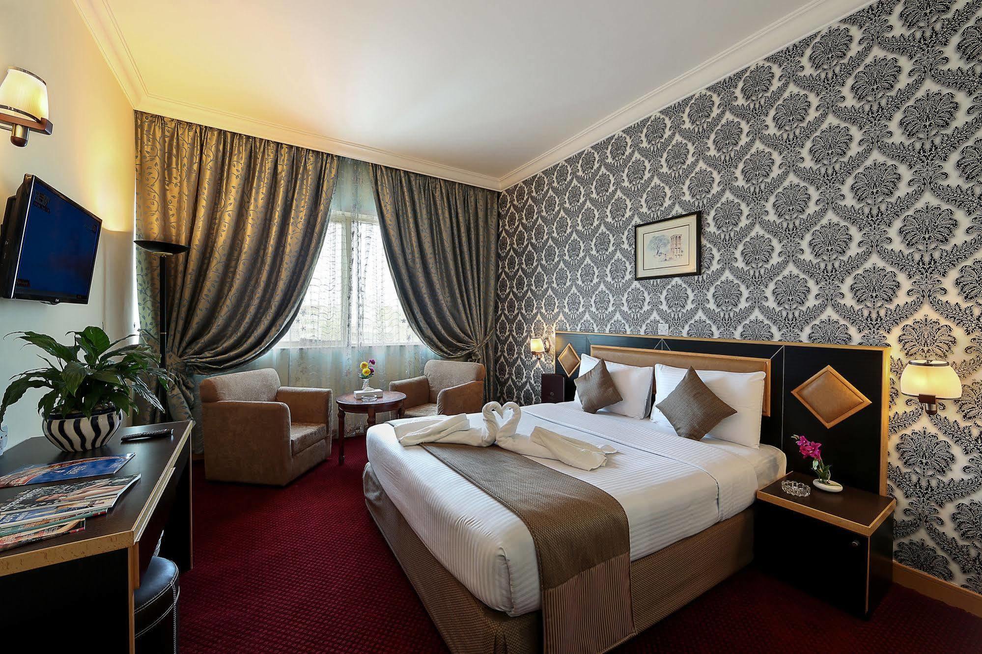 Jonrad Hotel Dubai Eksteriør billede