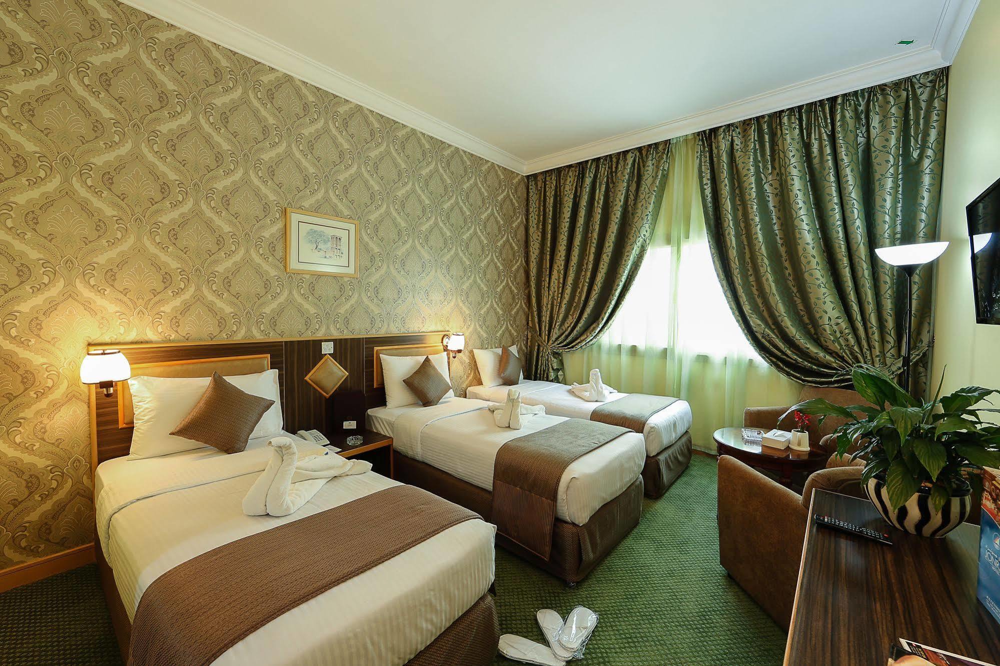 Jonrad Hotel Dubai Eksteriør billede