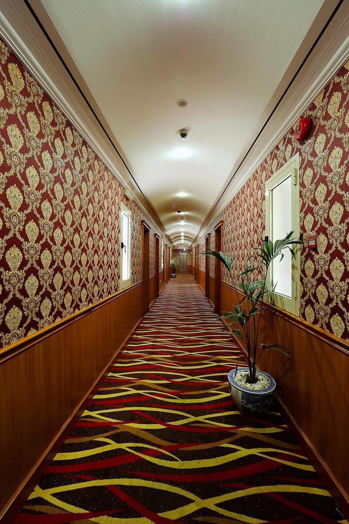 Jonrad Hotel Dubai Eksteriør billede